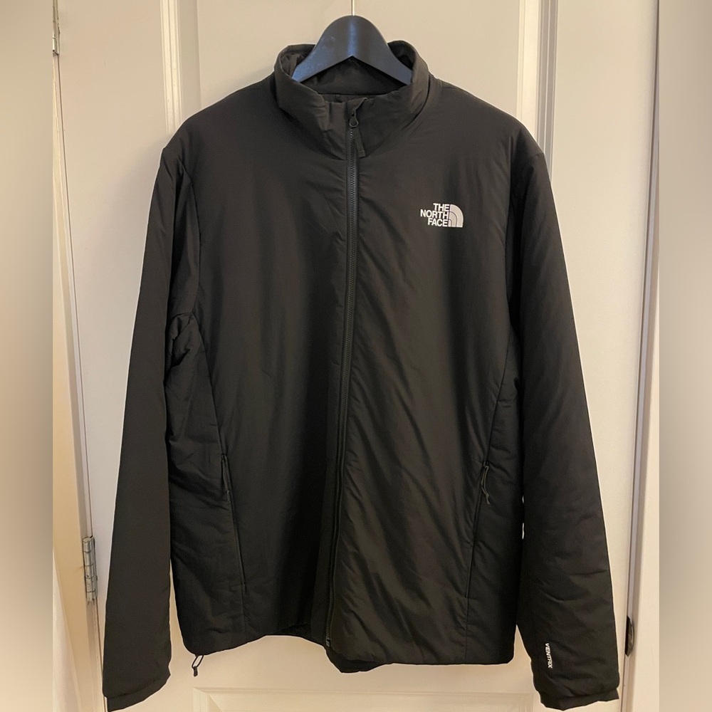 Men’s North Face Black Performance Jacket Streamlined Design